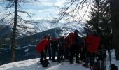 Tocht Sneeuwschoenen Montricher-Albanne - Les Karellis - Photo 1