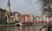 Tocht Stappen Lyon - Lyon 25-01-2014 - Photo 5