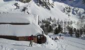 Tocht Sneeuwschoenen Saint-Martin-Vésubie - Refuge de la Cougourde en AR - Photo 4