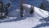 Tocht Sneeuwschoenen Saint-Martin-Vésubie - lac du boreon refuge de la cougourde  - Photo 1