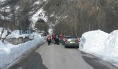 Tour Schneeschuhwandern Acceglio - maira village de chiavetta - Photo 5