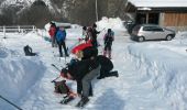 Percorso Racchette da neve Acceglio - maira village de chiavetta - Photo 2