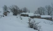 Tocht Sneeuwschoenen Acceglio - lausetto maira  - Photo 1