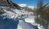 Randonnée Raquettes à neige Acceglio - chialvetta - Photo 2