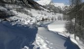 Tocht Sneeuwschoenen Acceglio - chialvetta - Photo 1