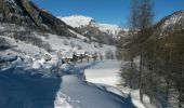 Randonnée Raquettes à neige Acceglio - chialvetta - Photo 7