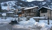 Randonnée Raquettes à neige Acceglio - chialvetta - Photo 6