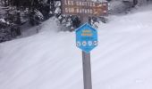 Randonnée Raquettes à neige Châtel - Châtel tennis - Chapelle d'Abond - Photo 3