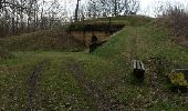 Tour Wandern Diedenhofen - montée du fort - Photo 1