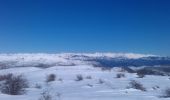 Randonnée Raquettes à neige Coursegoules - puy. tourette  - Photo 2