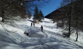 Excursión Raquetas de nieve Melles - Melles - Photo 2