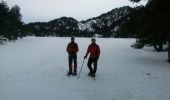 Excursión Raquetas de nieve La Llagonne - tour des lacs - Photo 11