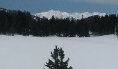 Excursión Raquetas de nieve La Llagonne - tour des lacs - Photo 7