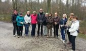 Tour Nordic Walking Sint-Genesius-Rode - 20140214 canaille de la St Valentin - Photo 12