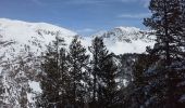 Randonnée Raquettes à neige Cervières - Le Laus - Vers Izoard par le sentier de la Mule - Photo 1