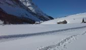 Tour Schneeschuhwandern Cervières - Cervieres - Route des Fonds - Photo 1