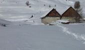 Percorso Racchette da neve Cervières - Cervieres - Route des Fonds - Photo 5