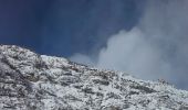 Tour Schneeschuhwandern Névache - Col de l'Echelle - Photo 1