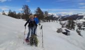 Tour Schneeschuhwandern Beuil - Beuil :Rando raquettes (Aller) - Photo 6