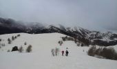Tour Schneeschuhwandern Beuil - Beuil :Rando raquettes (Aller) - Photo 2