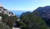 Tocht Stappen Marseille - calangue de Morgiou - Photo 1