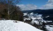 Tocht Sneeuwschoenen Bellefontaine - Bellefontaine - Combe les Marais (Morbier) - Photo 1