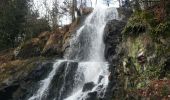 Trail Walking Le Hohwald - La cascade du Hohwald par le champ du Feu - Photo 7