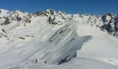 Percorso Racchette da neve Belvedere - ski randonnée valette de prals - Photo 2