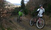 Trail Mountain bike Saint-Didier-sur-Beaujeu - claveisolles mars - Photo 2