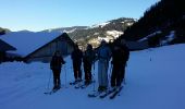 Tour Schneeschuhwandern Manigod - Gouenne (Combe de la)  - Photo 5