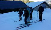 Excursión Raquetas de nieve Manigod - Gouenne (Combe de la)  - Photo 4