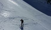 Tour Schneeschuhwandern Manigod - Gouenne (Combe de la)  - Photo 2