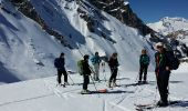 Tour Schneeschuhwandern Manigod - Gouenne (Combe de la)  - Photo 1