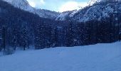 Percorso Racchette da neve Tenda - vallons de la minière  - Photo 1