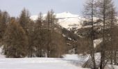 Excursión Raquetas de nieve Roubion - col de la couillole - Photo 1