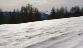 Tocht Sneeuwschoenen Roubion - col de la couillole - Photo 4