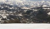 Tour Schneeschuhwandern Roubion - col de la couillole - Photo 2