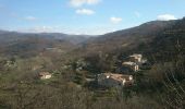 Excursión Senderismo Saint-Andéol-de-Vals - Saint Andeol de Vals - Chateau de Crau - Photo 13