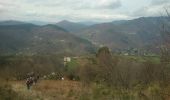 Excursión Senderismo Saint-Andéol-de-Vals - Saint Andeol de Vals - Chateau de Crau - Photo 9