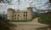 Randonnée Marche Saint-Andéol-de-Vals - Saint Andeol de Vals - Chateau de Crau - Photo 7