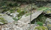 Trail Walking Saint-André-Lachamp - pont de la brouse - Photo 11