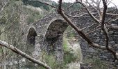 Trail Walking Saint-André-Lachamp - pont de la brouse - Photo 4