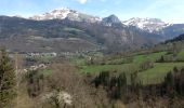 Trail Walking Le Châtelard - Cascade de Pissieux  - Photo 2