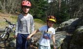 Trail Mountain bike Tence - tour roche druidique - Photo 2