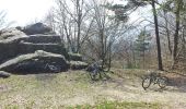 Trail Mountain bike Tence - tour roche druidique - Photo 1