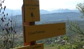 Tour Wandern Cruet - Sentier des Papillons - Photo 1