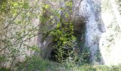 Randonnée Course à pied Chamesol - grotte du château des roches - Photo 3