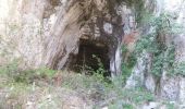Randonnée Course à pied Chamesol - grotte du château des roches - Photo 2