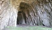 Randonnée Course à pied Chamesol - grotte du château des roches - Photo 1