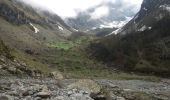 Tour Wandern La Chapelle-en-Valgaudémar - lac du Lauzon lac bleu - Photo 2